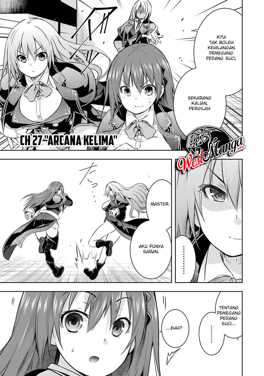 Maou to Ore no Hanggyakuki chapter 27